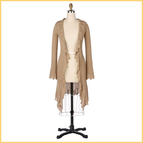 2005 Anthro “Brookside Sweater Coat” by E. Gillett - Picture 2 of 16